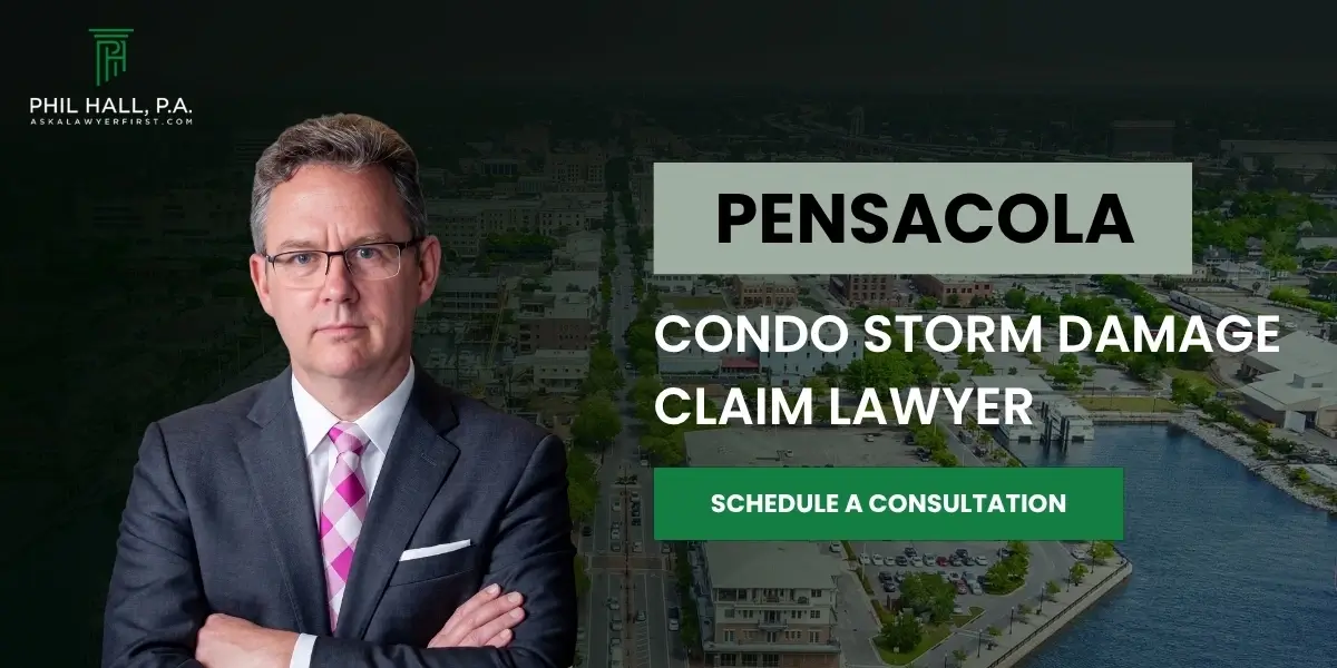 Pensacola Condo Storm Damage Claim Lawyer