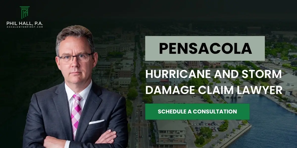 Pensacola Hurricane and Storm Damage Claim Lawyer