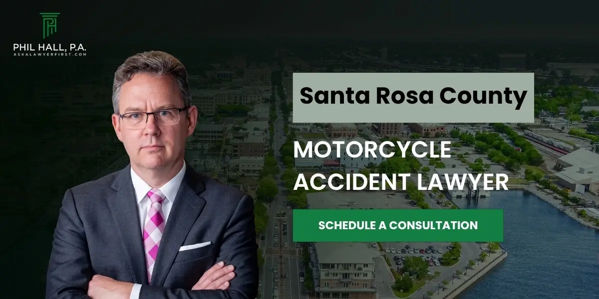 Santa Rosa County Motorcycle Accident Lawyer