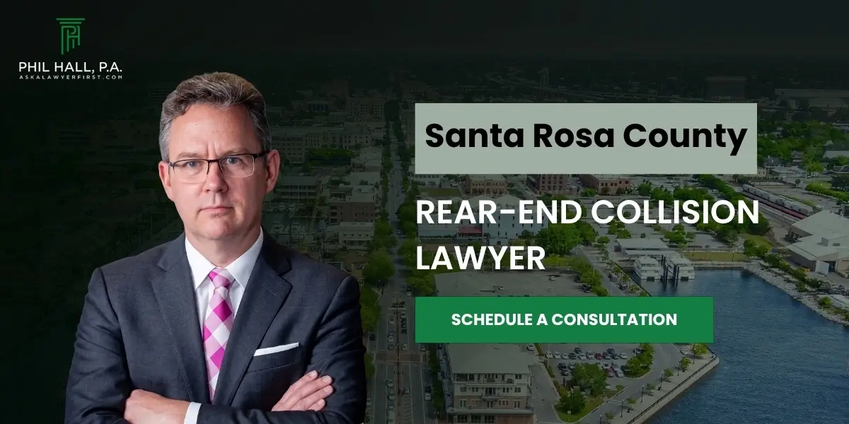 Santa Rosa County Rear-End Collision Lawyer